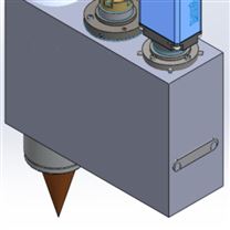 尼龍焊接同軸測溫搖擺焊接頭
