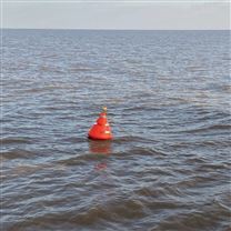 海邊浴場防護警示浮標浮球串連