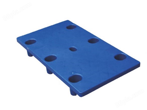 七脚平板塑料托盘九脚网格垫板节省使用空间