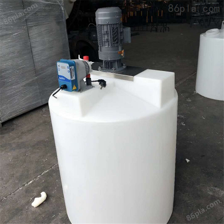 塑料搅拌桶500L加药箱废水储罐
