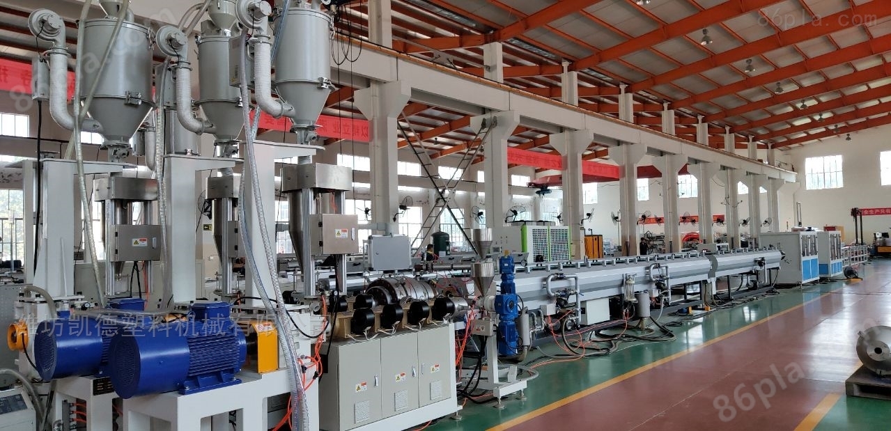 PB管材生产线高速聚丁烯pb管生产设备