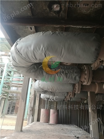 硫化机管道保温套生产