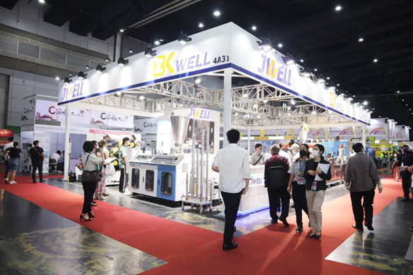 金纬机械携众多创新成果亮相泰国国际橡塑展
