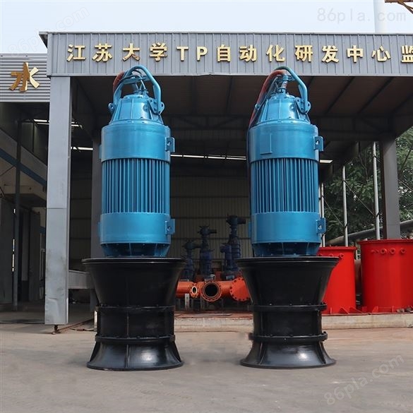 天津500QZB大功率简易轴流泵 配套电气