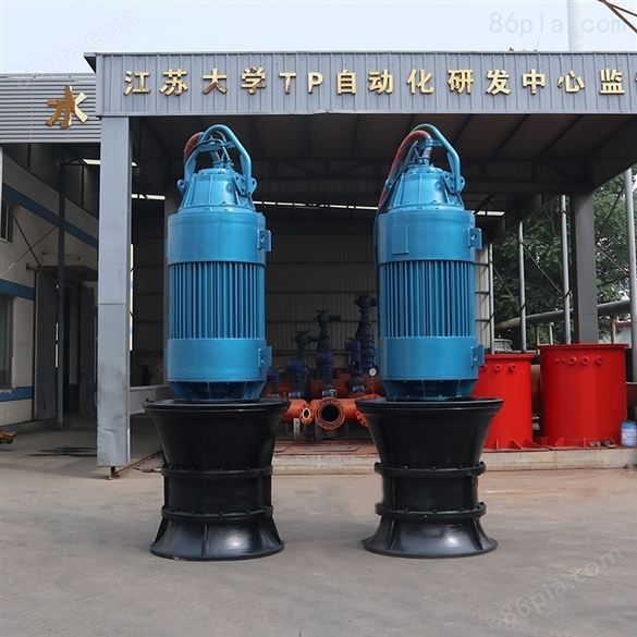 排水用潜水轴流泵1.2米口径315kw功率