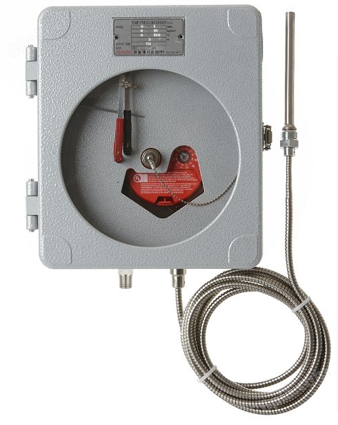 hanwool圆盘压力温度记录仪便携式双笔PR420
