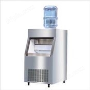PE系列35-60kg/天,可直接接纯净水桶. 纯水式制冰机(无纯净水源的时候,你可以直接使用桶装水
