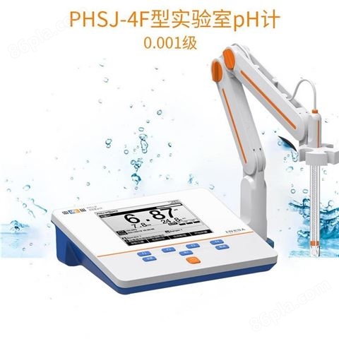 上海雷磁台式PH计酸度计PHSJ-4F精度0.001