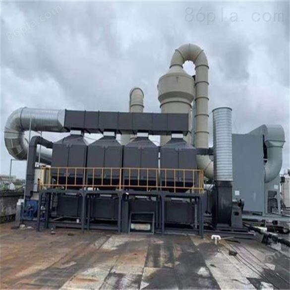 VOC催化燃烧RTO装置废气处理成套设备