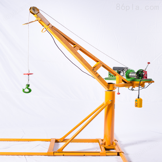 东弘 360度旋转室外装修小型吊运机