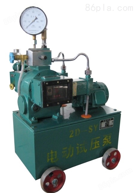 四川便携式电动试压泵安装调试的过程