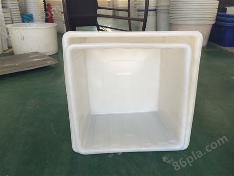 200L升大号塑料水箱水产养殖箱厚养鱼箱