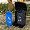 宜宾40升塑料环保分类垃圾双桶厂家批发
